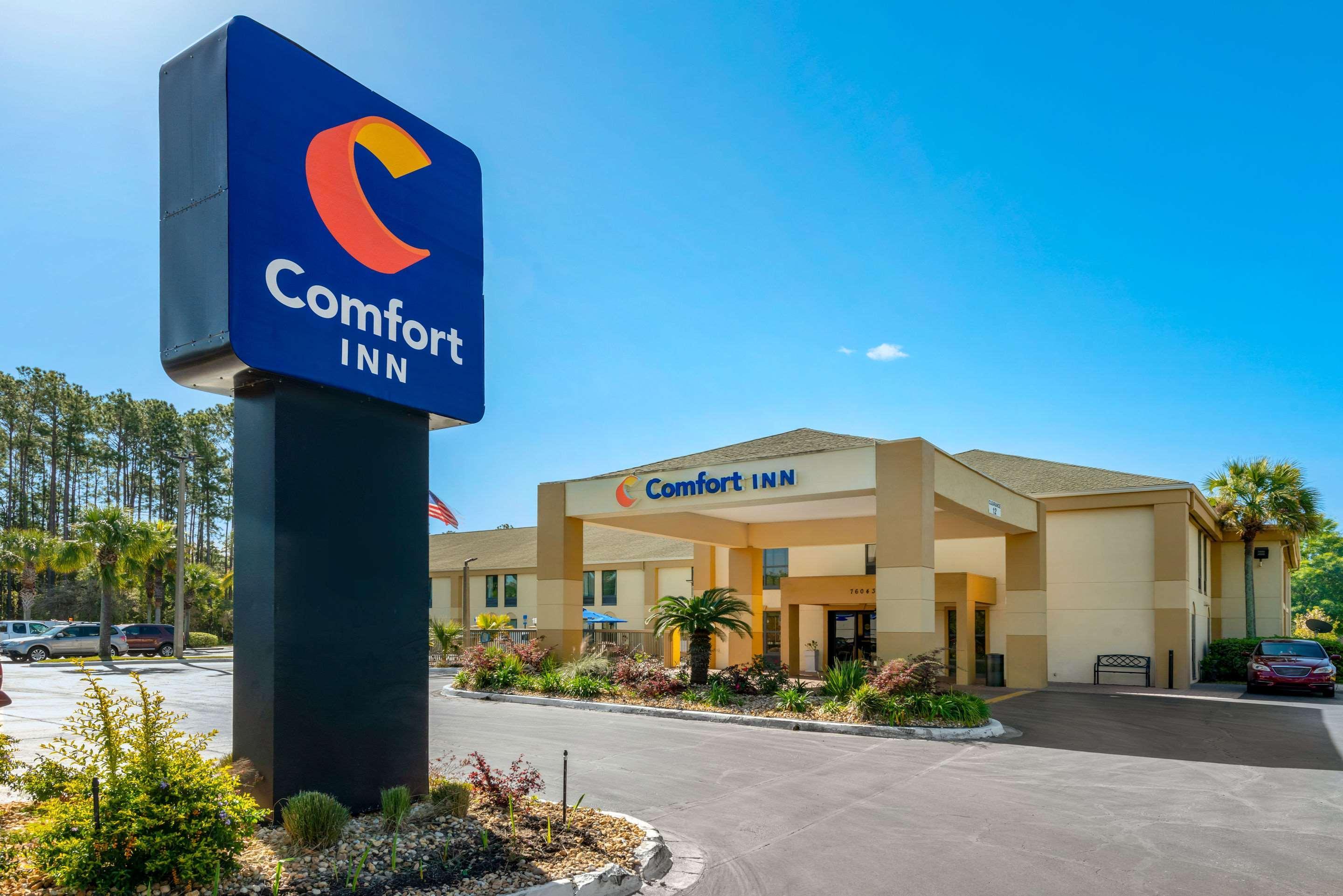 Comfort Inn Yulee - Fernandina Beach Exteriör bild