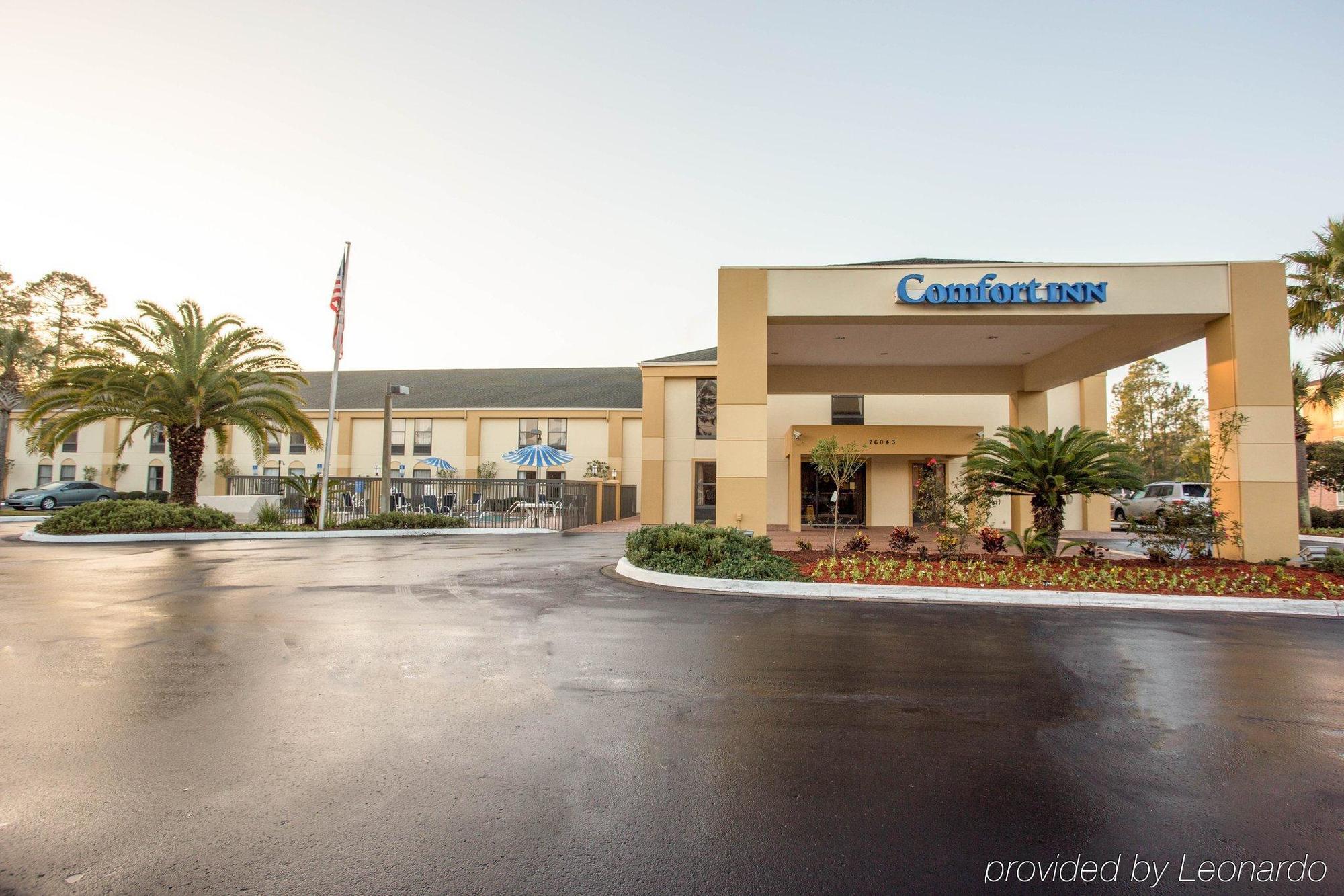 Comfort Inn Yulee - Fernandina Beach Exteriör bild